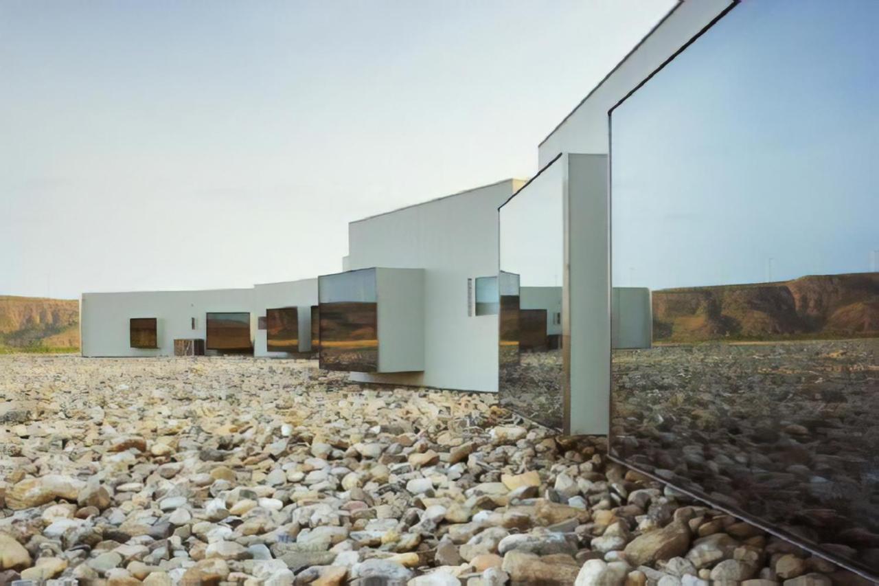 Hotel Aire De Bardenas Tudela Exterior foto