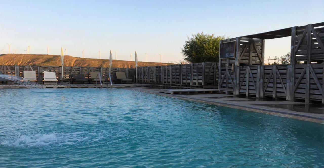 Hotel Aire De Bardenas Tudela Exterior foto