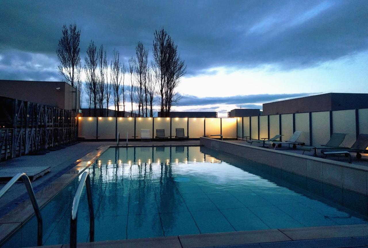 Hotel Aire De Bardenas Tudela Exterior foto