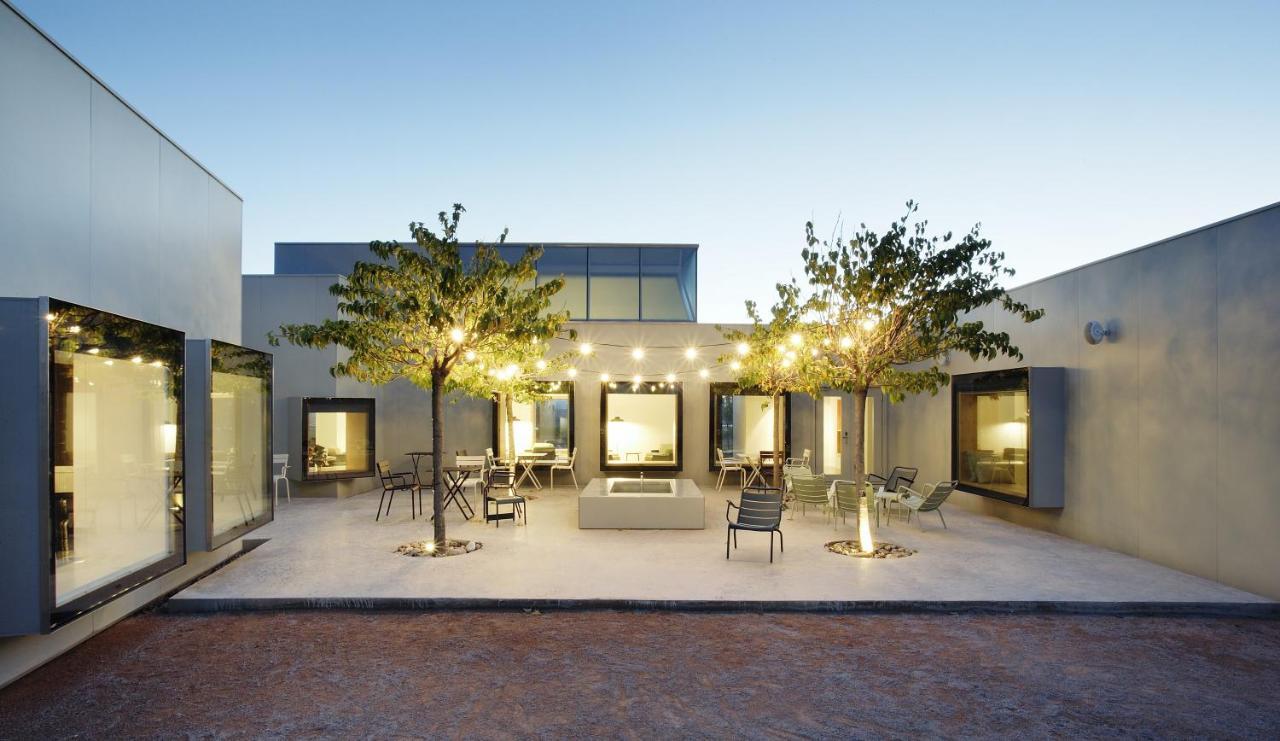 Hotel Aire De Bardenas Tudela Exterior foto