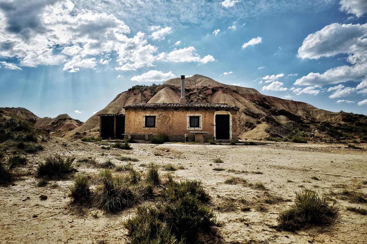 Hotel Aire De Bardenas Tudela Exterior foto