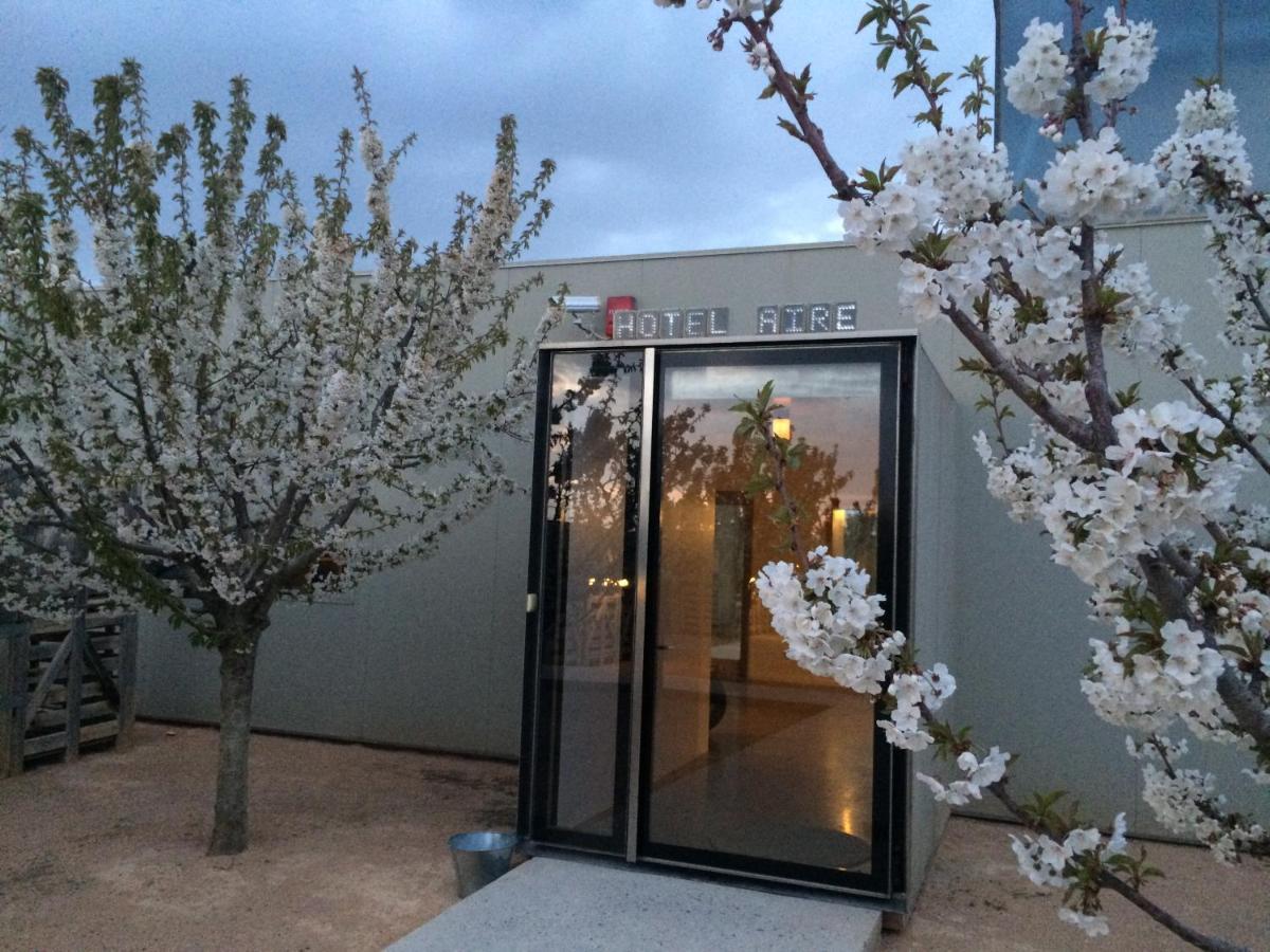 Hotel Aire De Bardenas Tudela Exterior foto