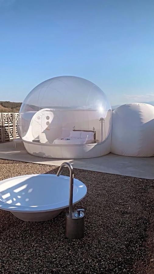 Hotel Aire De Bardenas Tudela Exterior foto