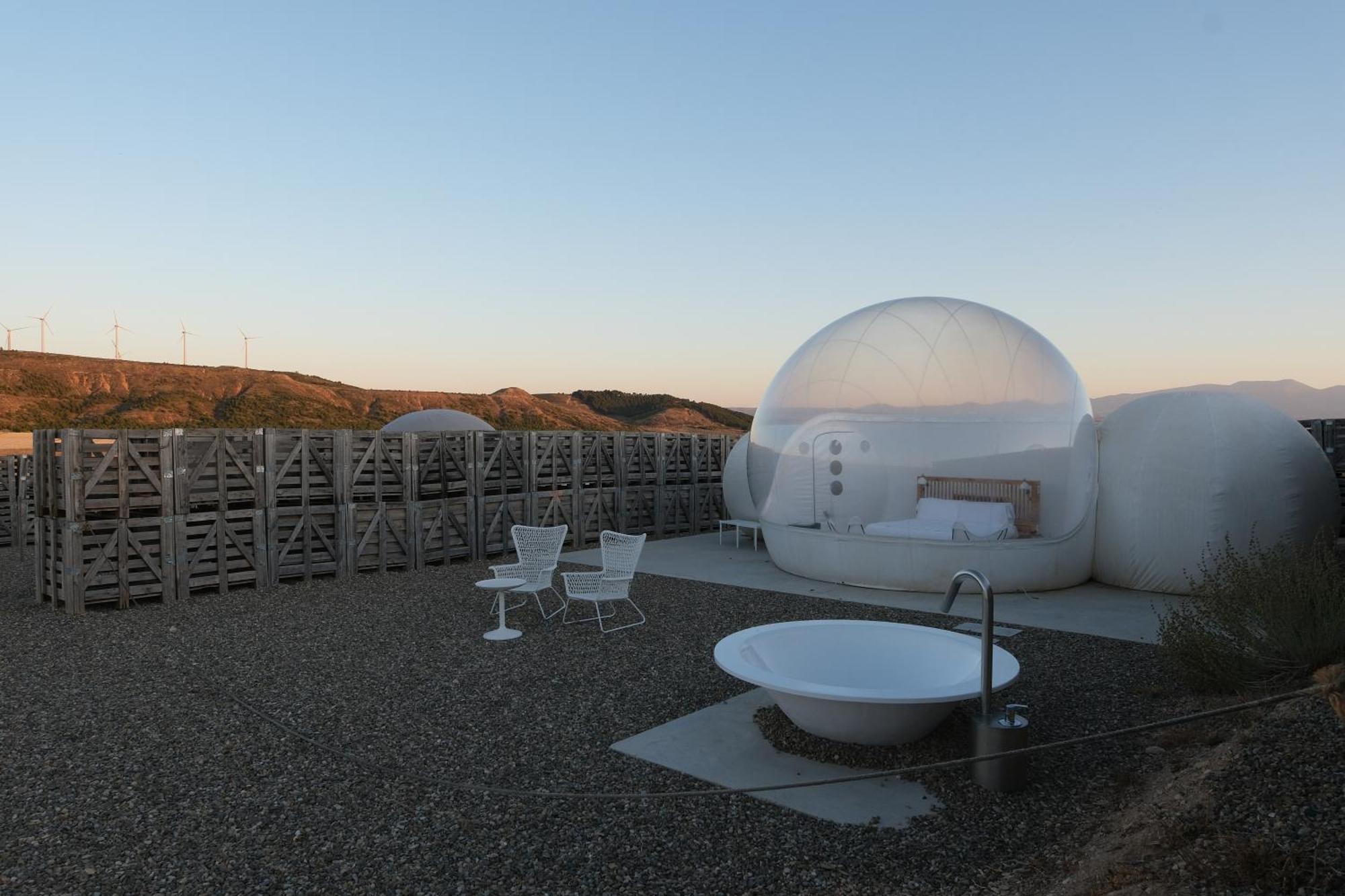 Hotel Aire De Bardenas Tudela Exterior foto