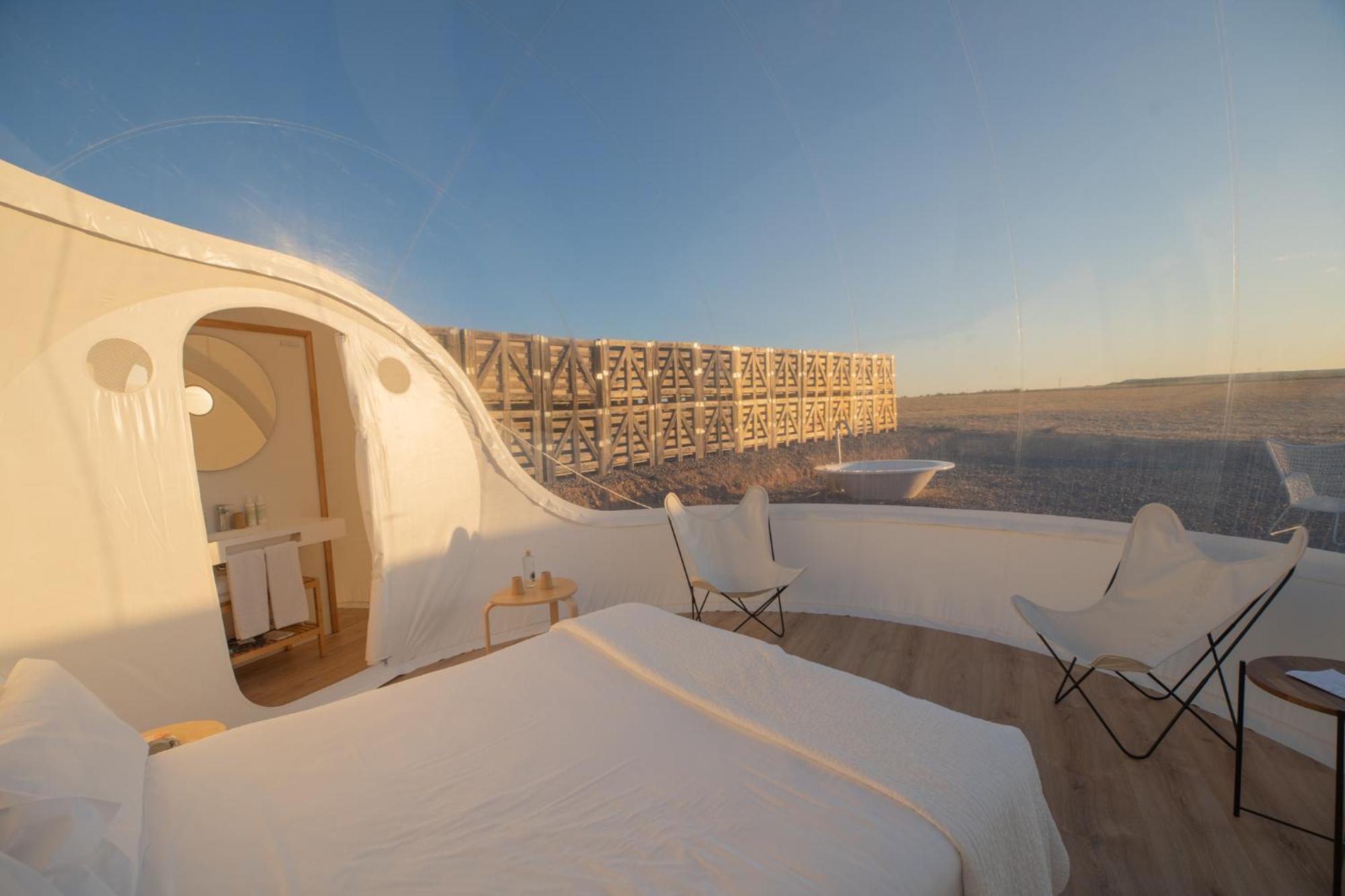 Hotel Aire De Bardenas Tudela Exterior foto