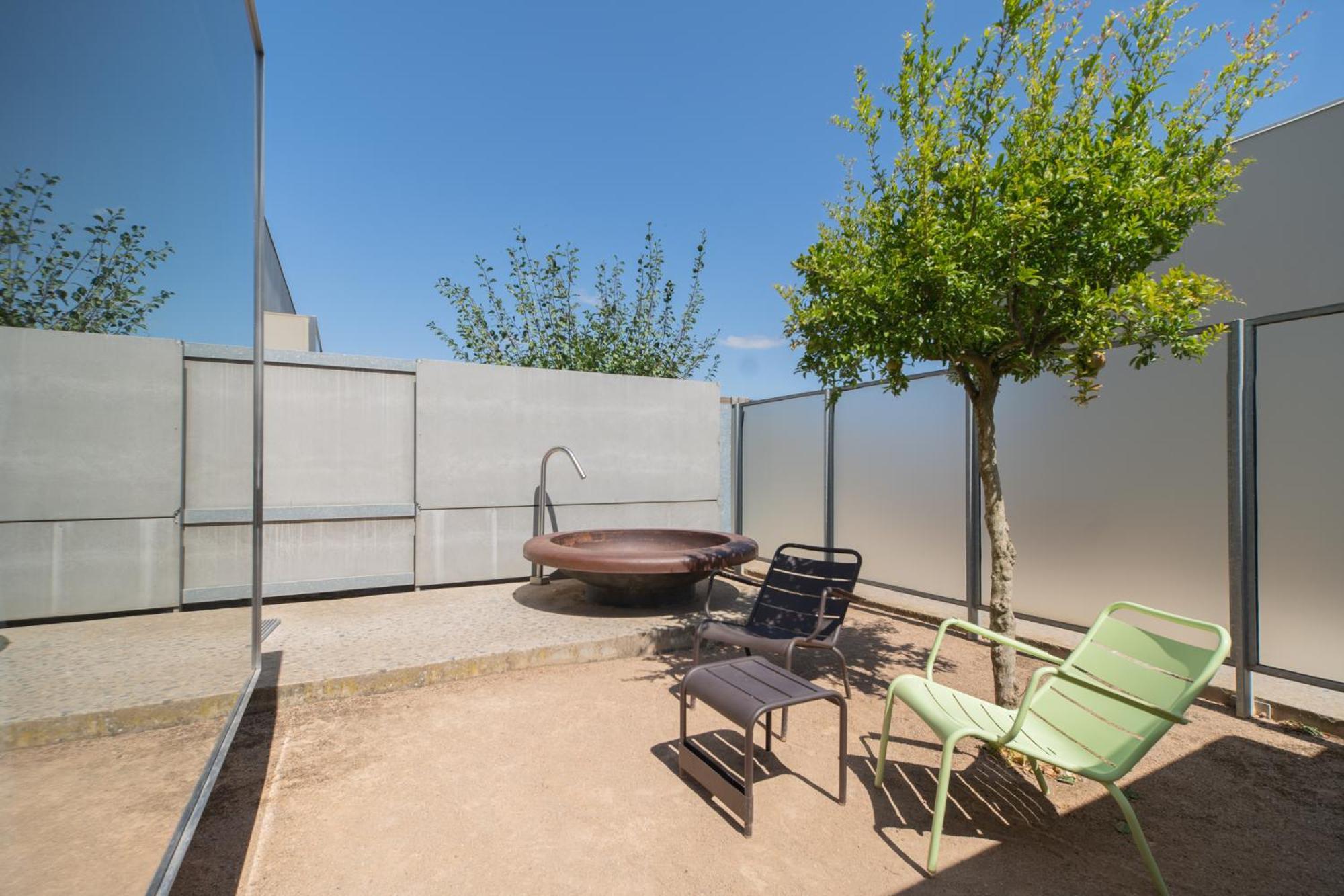 Hotel Aire De Bardenas Tudela Exterior foto