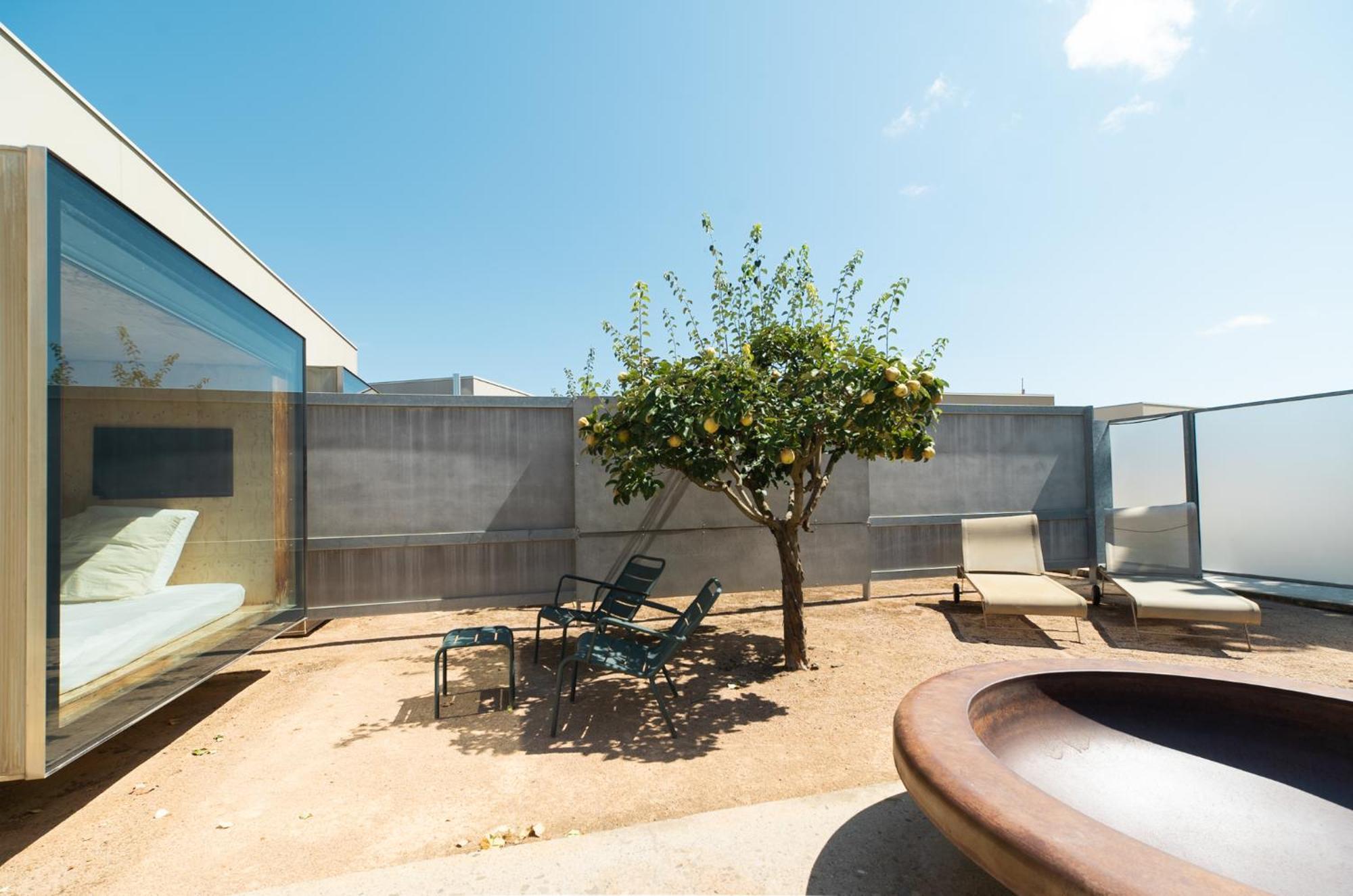Hotel Aire De Bardenas Tudela Exterior foto
